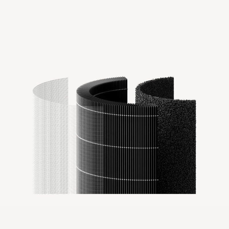 Mi 4 Lite Filtre Xiaomi 4 Lite Orijinal HEPA Filtre