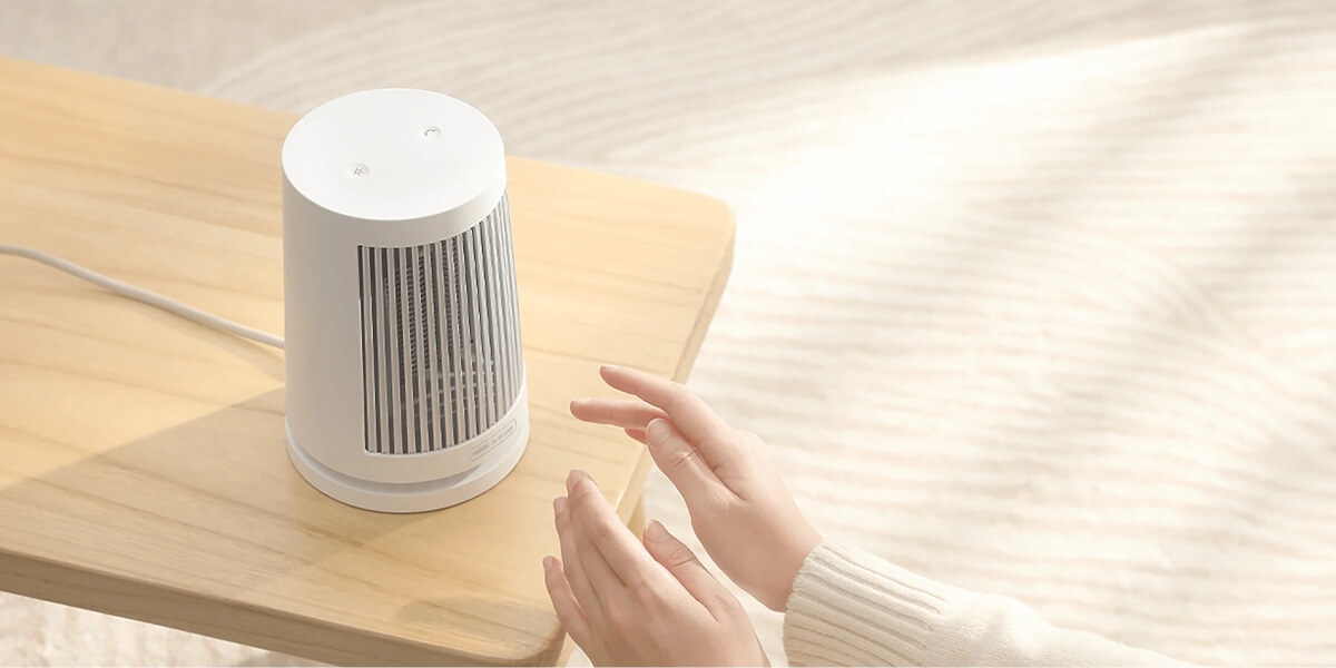 Xiaomi Masaüstü Mini Fanlı Isıtıcı